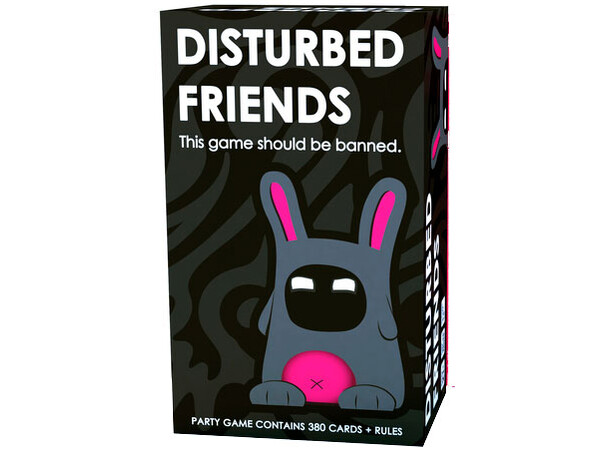 Disturbed Friends Kortspil 